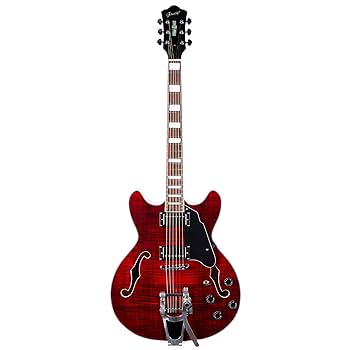 Grote セミアコースティックギター レッド Grote セミアコースティックギター レッド 31uN1B39MWL.jpg_BO30